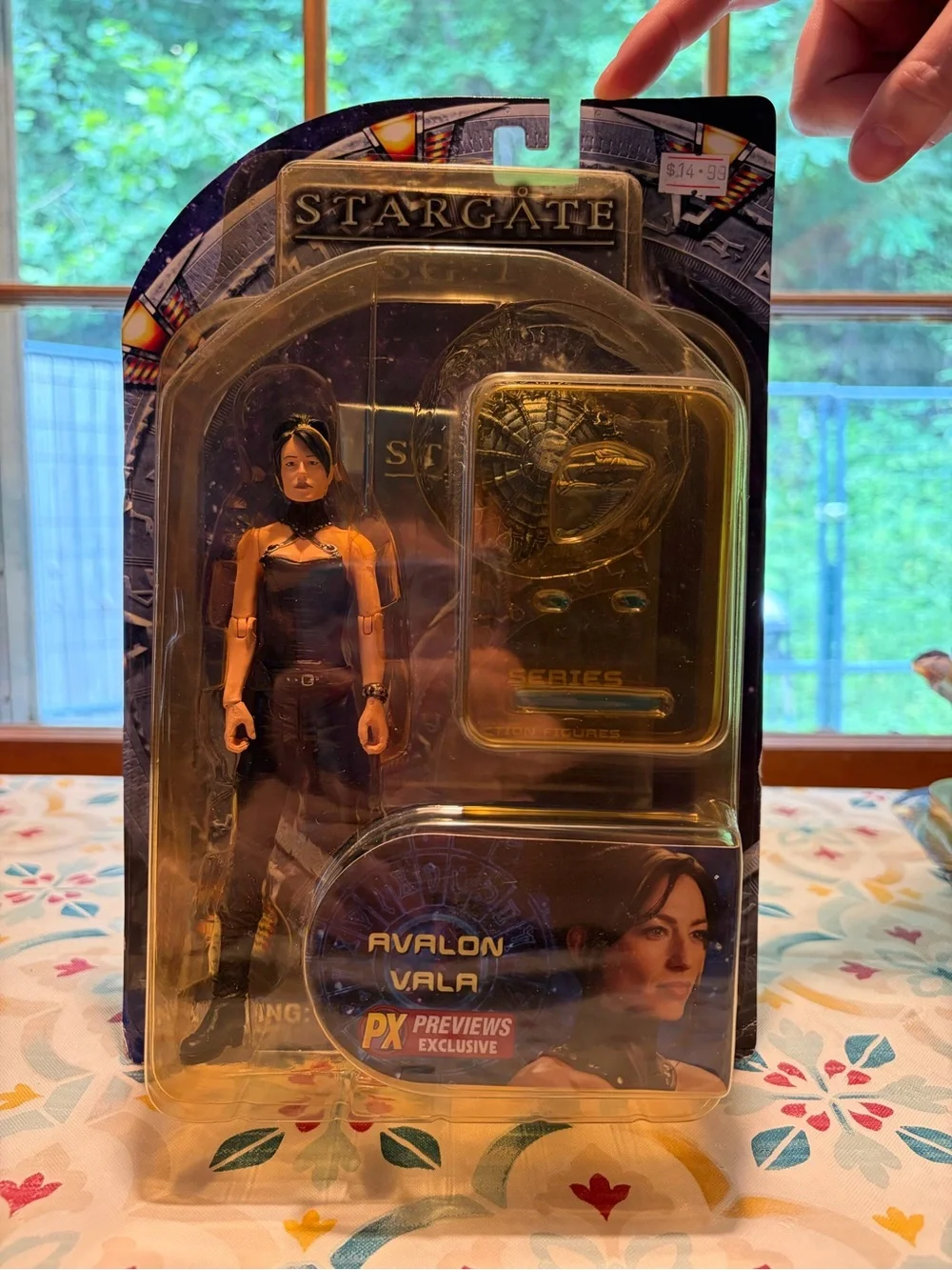 Stargate SG-1, Series 3, complete set action figures